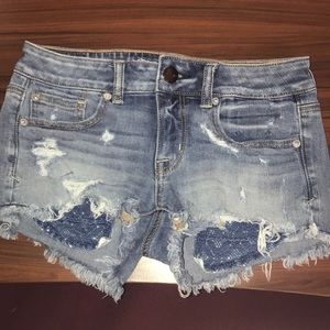 american eagle shorts